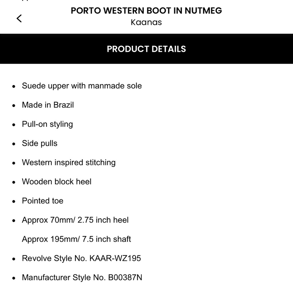 Boots
